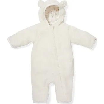Kojenecký overall Teddy overal zajíček off white 74/80