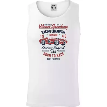Winner Speedway - Tílko pánské Core - 2XL ( Bílá )