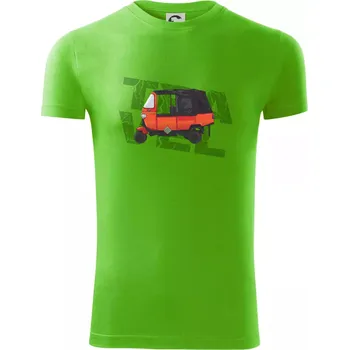 Pánské tričko Tuk Tuk - Viper FIT - Pánské zůžené tričko - XL ( Apple Green )