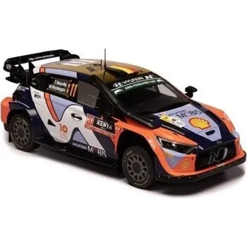 autíčko IXO Models HYUNDAI i20 N Rally1 Hybrid #11 T.Neuville - M.Wydaeghe Safari Rally Kenya 2024 18208