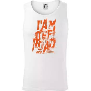 I am offroad - Tílko pánské Core - L ( Bílá )