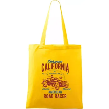 Nákupní taška Torque California - Taška bavlněná - 42 x 38 cm ( Žlutá )