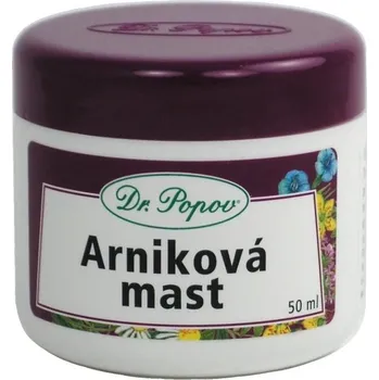 Bylinná léčivá mast Arniková mast 50ml