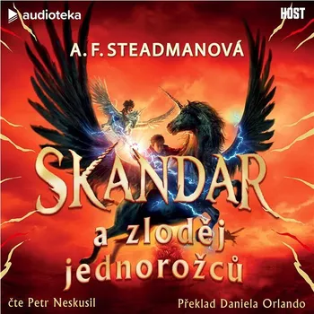 Skandar a zloděj jednorožců Audiokniha