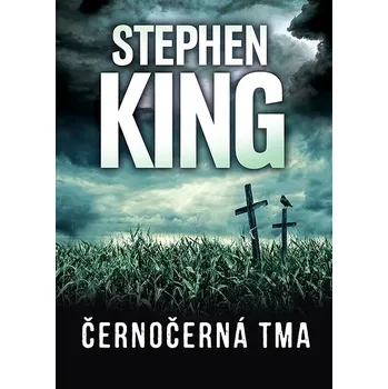 Kniha Černočerná tma Ekniha