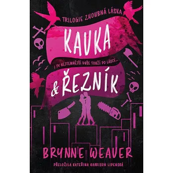 Kniha Kavka & Řezník Ekniha