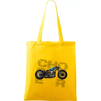 Chopper 001 - Taška bavlněná - 42 x 38 cm ( Žlutá )