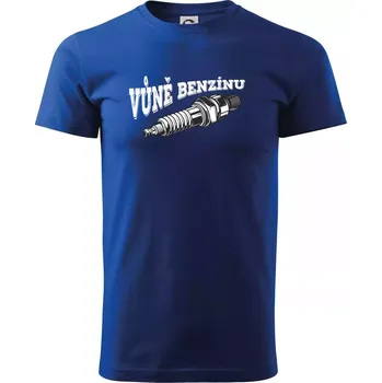 Vůně benzínu - Triko extra velké (5-8XL) - 6XL ( Královská modrá )
