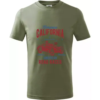 Torque California - Tričko dětské bavlněné - 158 cm/12 let ( Khaki )