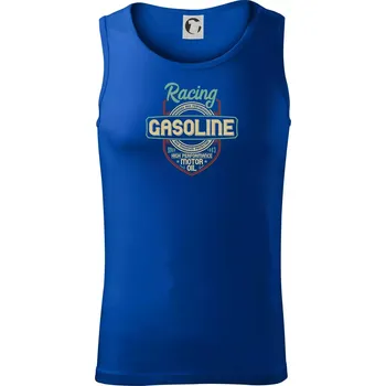 Racing Gasoline Motor Oil - Tílko pánské Core - XL ( Královská modrá )