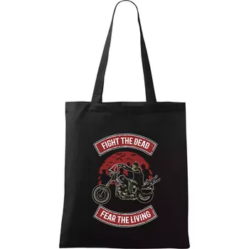Fight The Dead - Taška bavlněná - 42 x 38 cm ( Černá )
