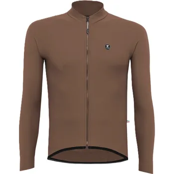 cyklistický dres Dres PISSEI Primapelle Invernale Espresso XL