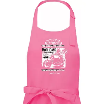 Kuchyňská zástěra The Lost Boys - Dámská zástěra na vaření - Univerzální velikost ( Růžová )