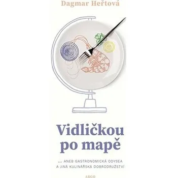 Kniha Vidličkou po mapě Ekniha