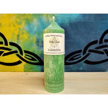 Svíčka 16 x 5 - 4.čakra - HARMONIE