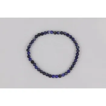 Náramek Náramek - Sodalit kulička 3-4mm