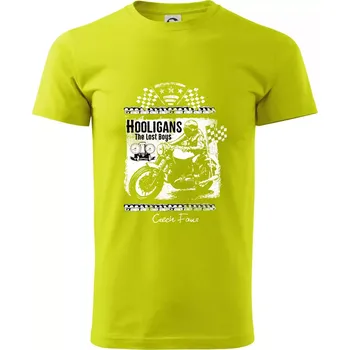 The Lost Boys - Klasické pánské triko vyšší gramáže - 4XL ( Limetková )