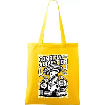 Combi abduction - Taška bavlněná - 42 x 38 cm ( Žlutá )