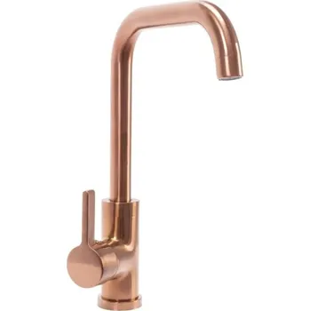 Vodovodní baterie Bliss FLY rose gold Dřezová baterie