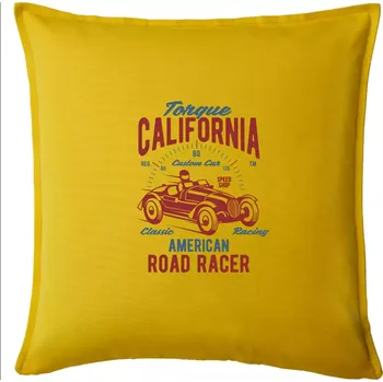 Polštář Torque California - Polštář 50x50 - 50x50 - Pouze potah ( Žlutá )