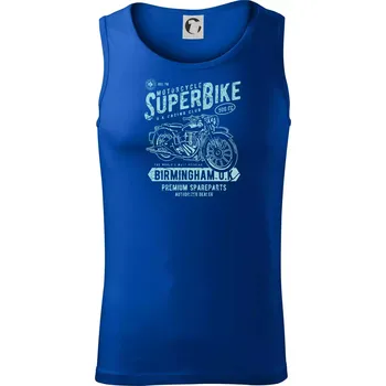 Super Bike - Tílko pánské Core - S ( Královská modrá )