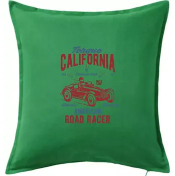 Polštář Torque California - Polštář 50x50 - 50x50 - Pouze potah ( Středně zelená )