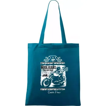 The Lost Boys - Taška bavlněná - 42 x 38 cm ( Petrolejová )