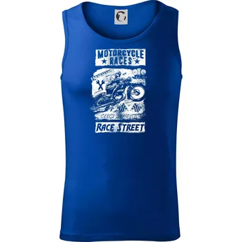 Motorcycle Races - Tílko pánské Core - L ( Královská modrá )