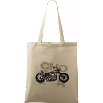 Nákupní taška Chopper 002 - Taška bavlněná - 42 x 38 cm ( Naturální )