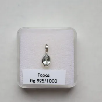 Přívěsek Přívěsek - Topaz, AG 925/1000, PL18