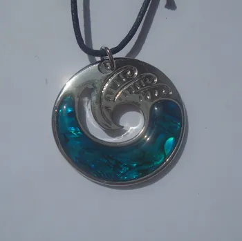 Přívěsek Přívěsek, Paua mušle, velký - maorské symboly 6