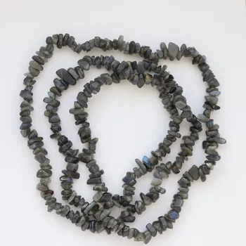 Náhrdelník Náhrdelník - Labradorit AA sekaný 90 cm ND42