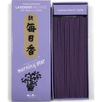 Vonná tyčinka Vonné tyčinky japonské Nippon - LAVENDER 200 ks