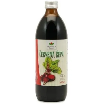 Červená řepa - šťáva 500 ml - pouze osobní odběr