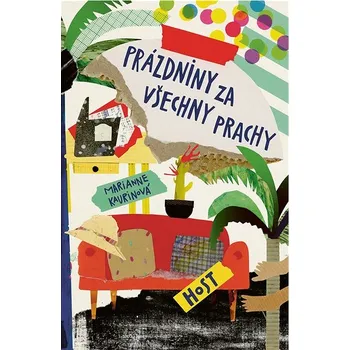 Kniha Prázdniny za všechny prachy Ekniha