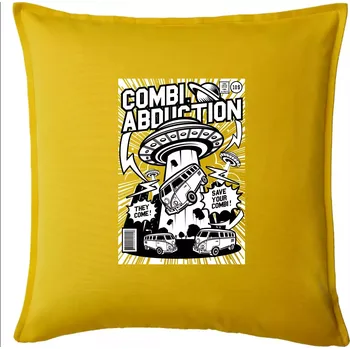 Polštář Combi abduction - Polštář 50x50 - 50x50 - Pouze potah ( Žlutá )