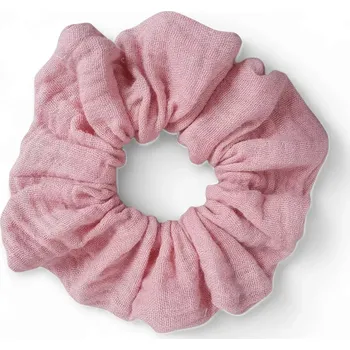 ESITO | Scrunchies mušelínová Pink - růžová / UNI