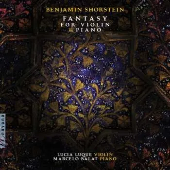 Zahraniční hudba CD Benjamin Shorstein: Fantasy For Violin & Piano 2022