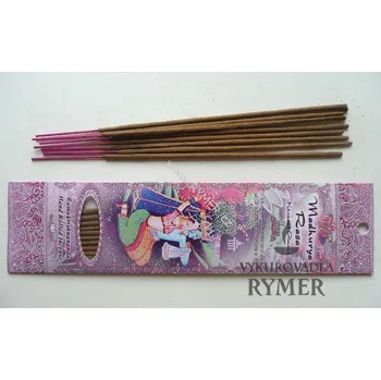 Vonná tyčinka Vonné tyčinky Prabhuji MADHURYA RASA