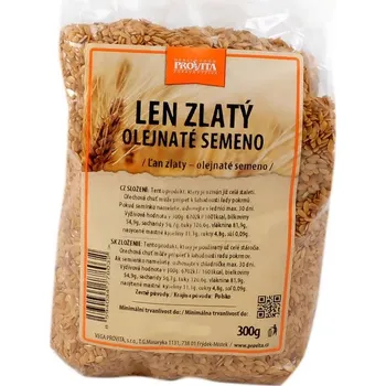 Semeno Len zlatý 300g