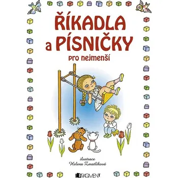 Kniha Říkadla a písničky pro nejmenší Ekniha