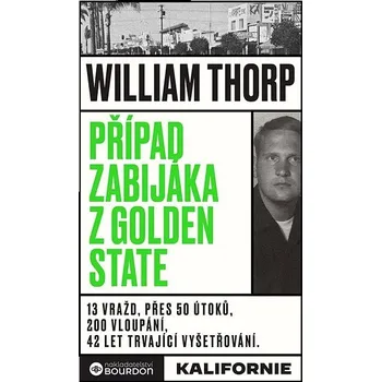 Kniha Případ zabijáka z Golden State Ekniha
