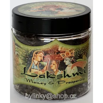 Vonná tyčinka Vykuřovací směs LAKSMI (peníze a blahobyt) 68g
