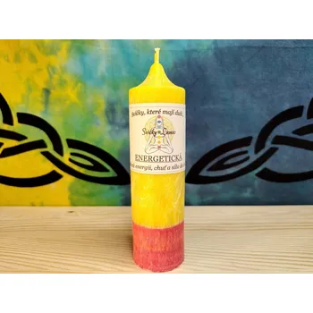 Svíčka 14 x 4 ENERGETICKÁ