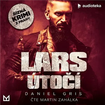 Lars útočí Audiokniha
