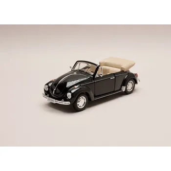 Volkswagen Beetle Convertible černá 1:24 Welly
