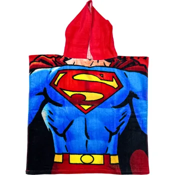 Dětské ručníkové pončo SUPERMAN 820-842