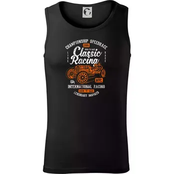 Classic Racing - Tílko pánské Core - S ( Černá )