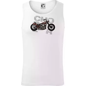 Chopper 002 - Tílko pánské Core - M ( Bílá )