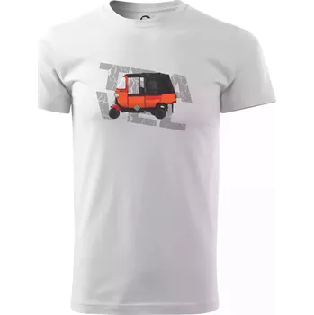 Tuk Tuk - Triko extra velké (5-8XL) - 7XL ( Bílá )